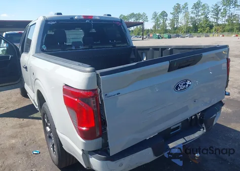 2024 Ford F-150 Stx from USA, damaged, VIN 1FTEW2KP0RKE32003